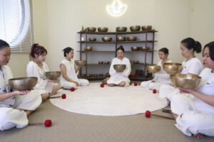 ứng dụng chuông xoay vào spa