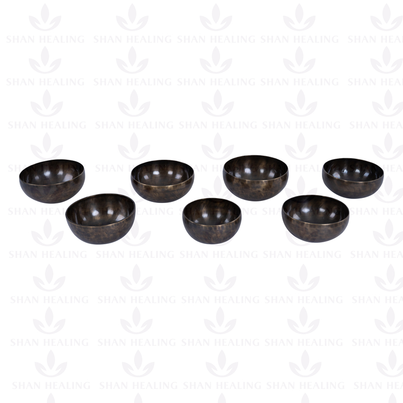Set chuông đen