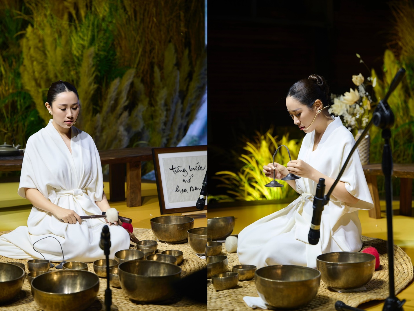 mở bán sách Chuông xoay Himalaya, sự chữa lành kỳ diệu