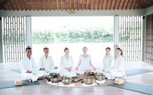 học trị liệu chuông xoay tại SHAN Healing