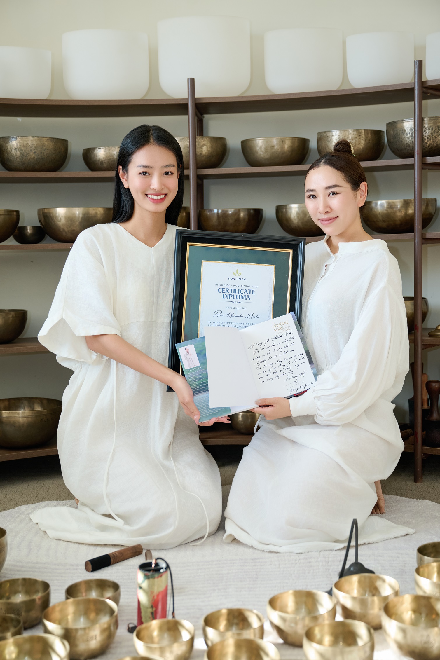 khóa học chuông Shan Healing