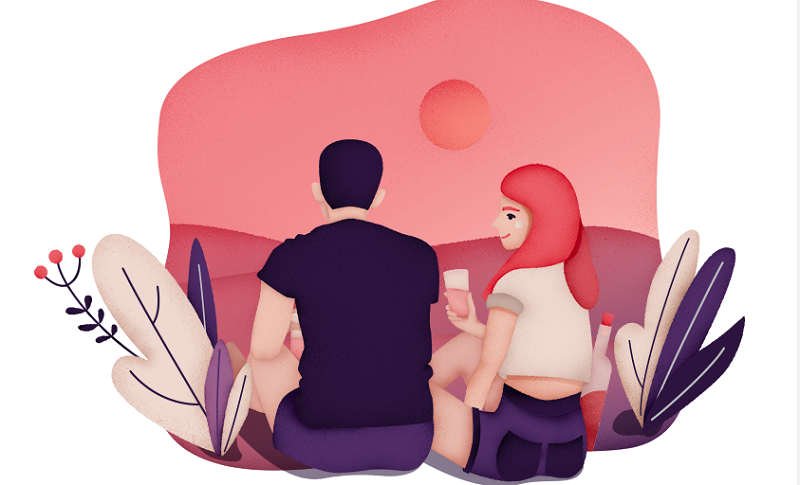 Tâm sự với người thân, bạn bè