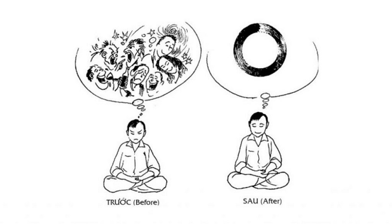 Thiền giúp tăng khả năng tập trung