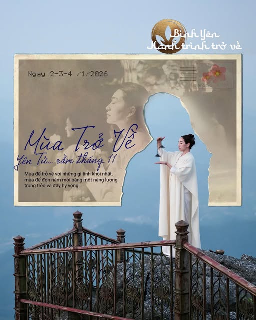 Mùa trở về – Yên Tử rằm tháng 11 - shanhealing