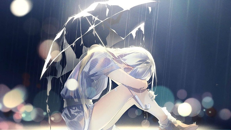 Cho phép bản thân được buồn, khóc