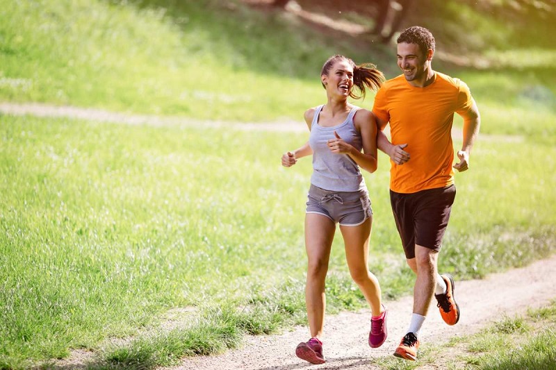 Tập thể dục để tăng năng lượng tích cực