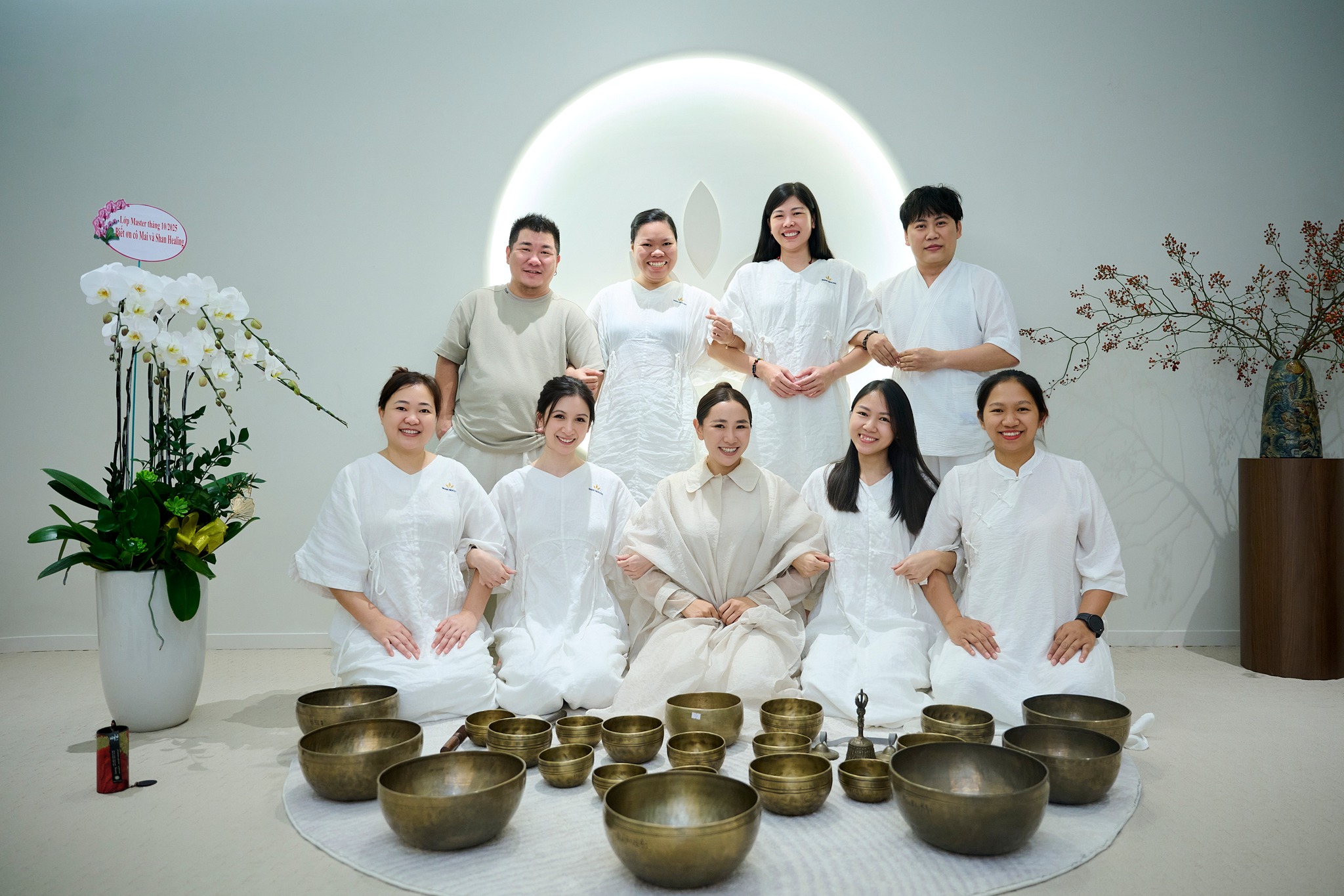 Khóa học chuông master