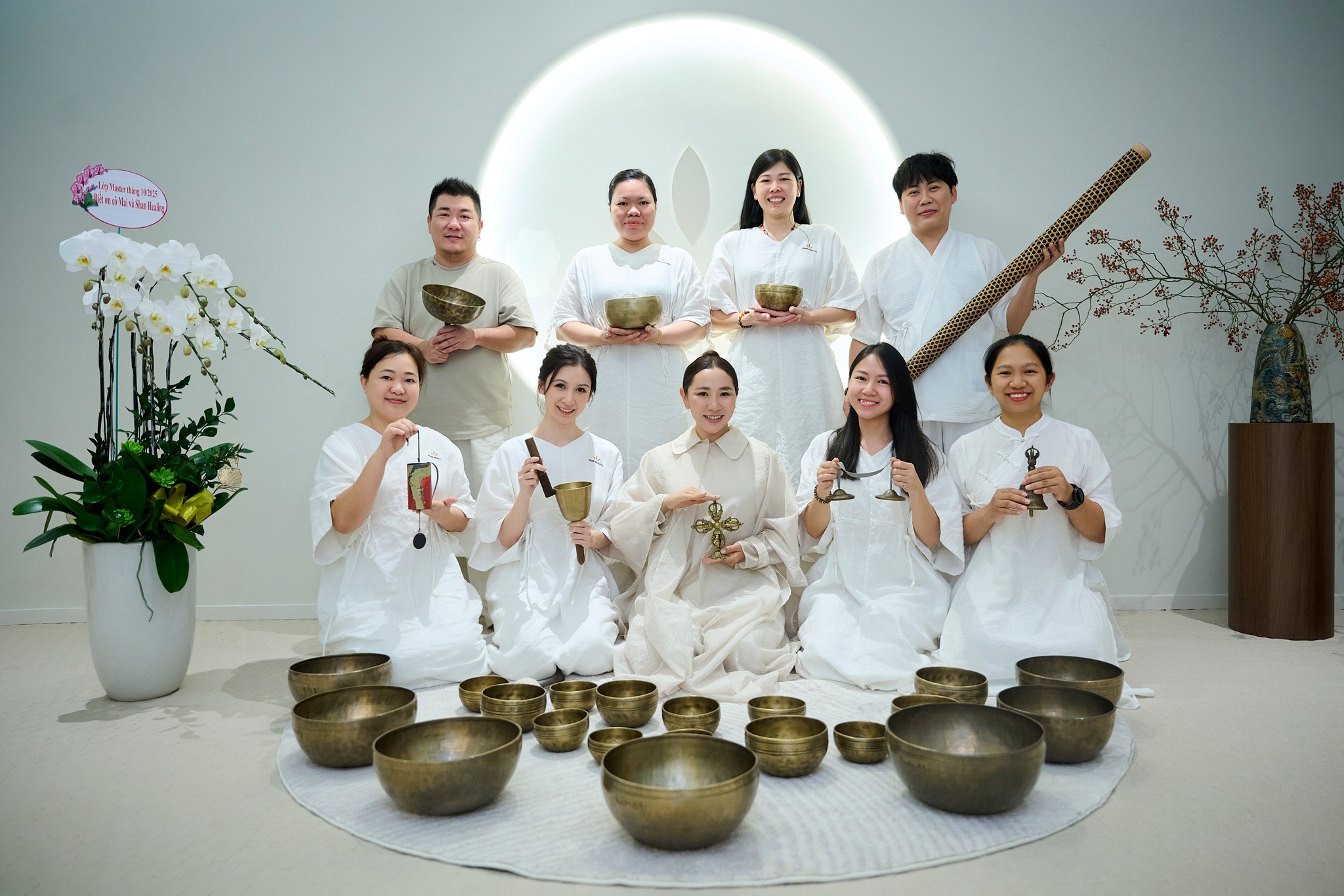 Khóa học chuông master