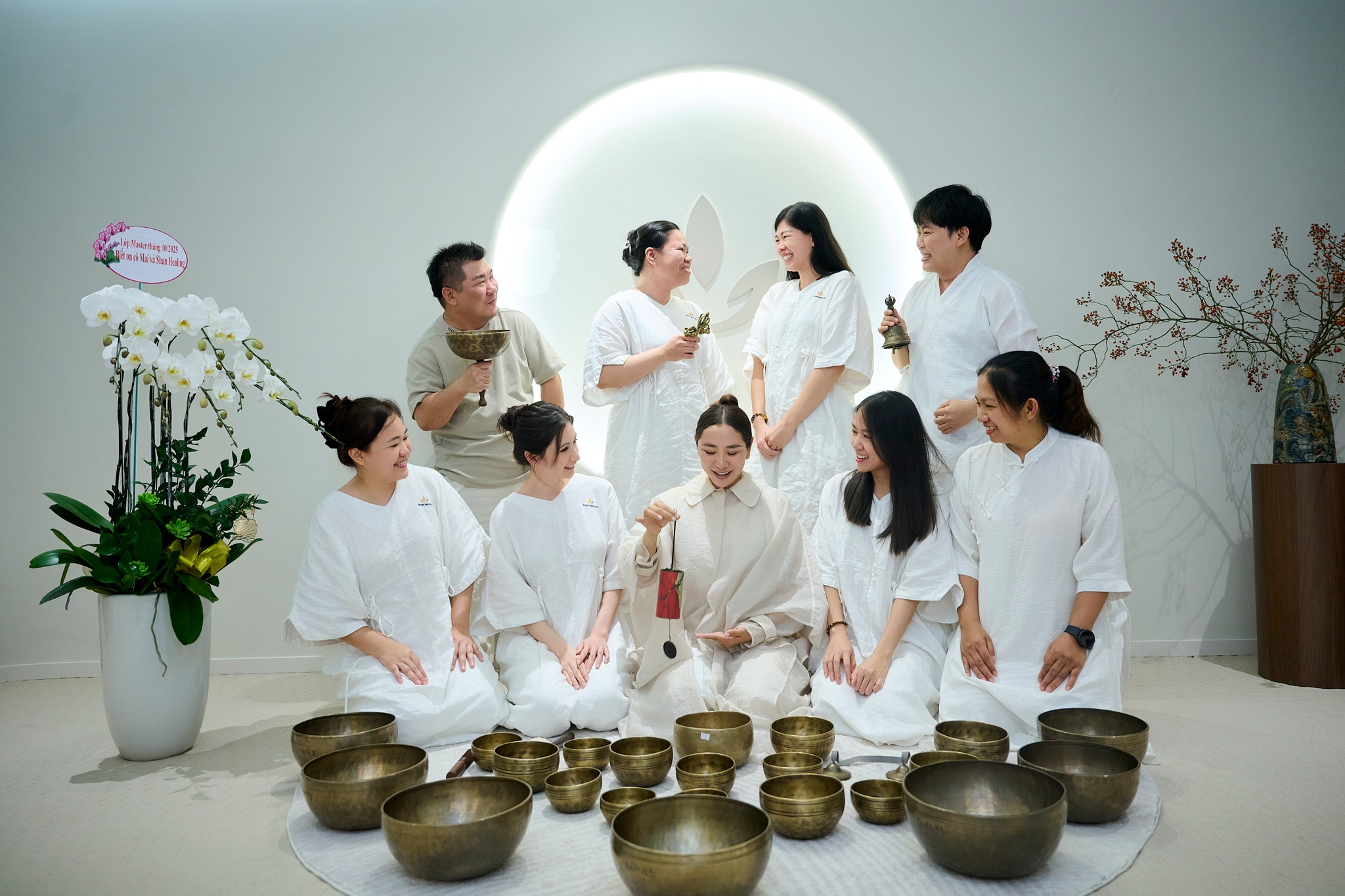 Khóa học chuông master