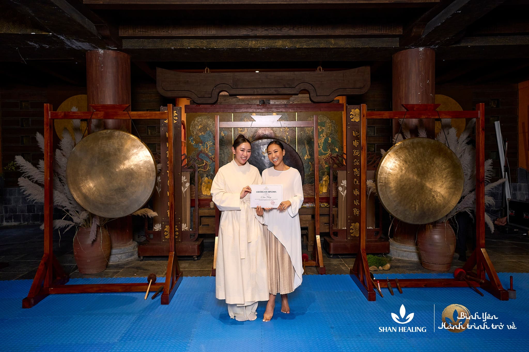 Lớp Học Nâng Cao – Bình An – Hành Trình Trở Về – Mùa Trở Về – Yên Tử Do SHAN Healing Tổ Chức