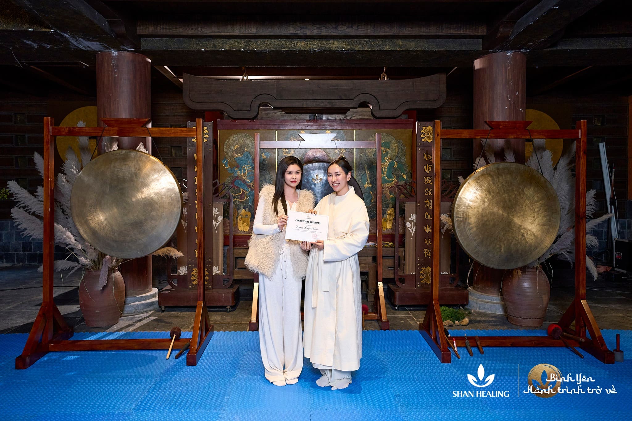 Lớp Học Nâng Cao – Bình An – Hành Trình Trở Về – Mùa Trở Về – Yên Tử Do SHAN Healing Tổ Chức