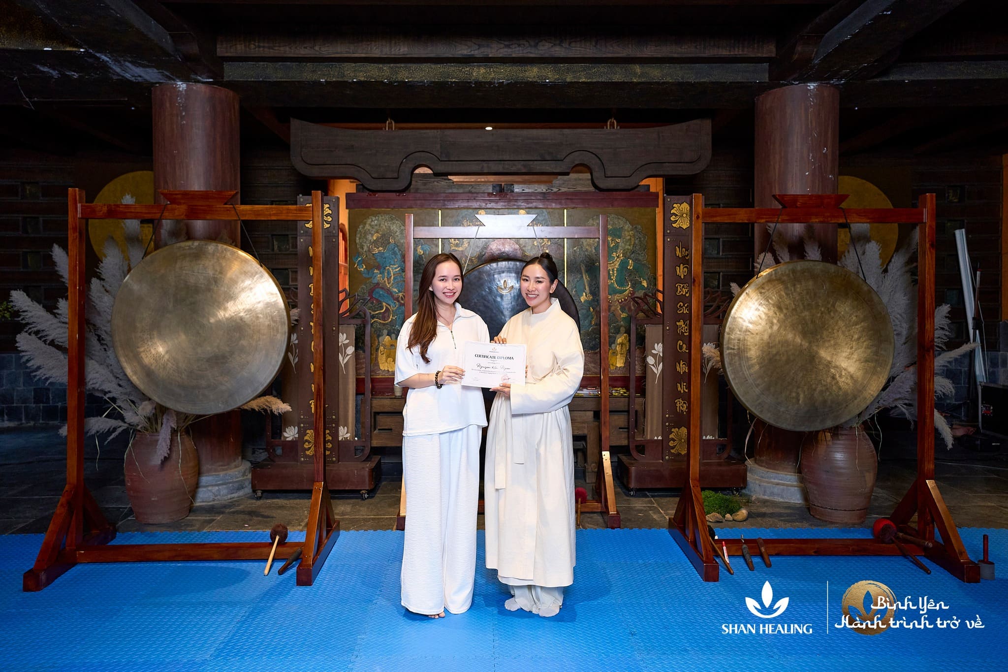 Lớp Học Nâng Cao – Bình An – Hành Trình Trở Về – Mùa Trở Về – Yên Tử Do SHAN Healing Tổ Chức