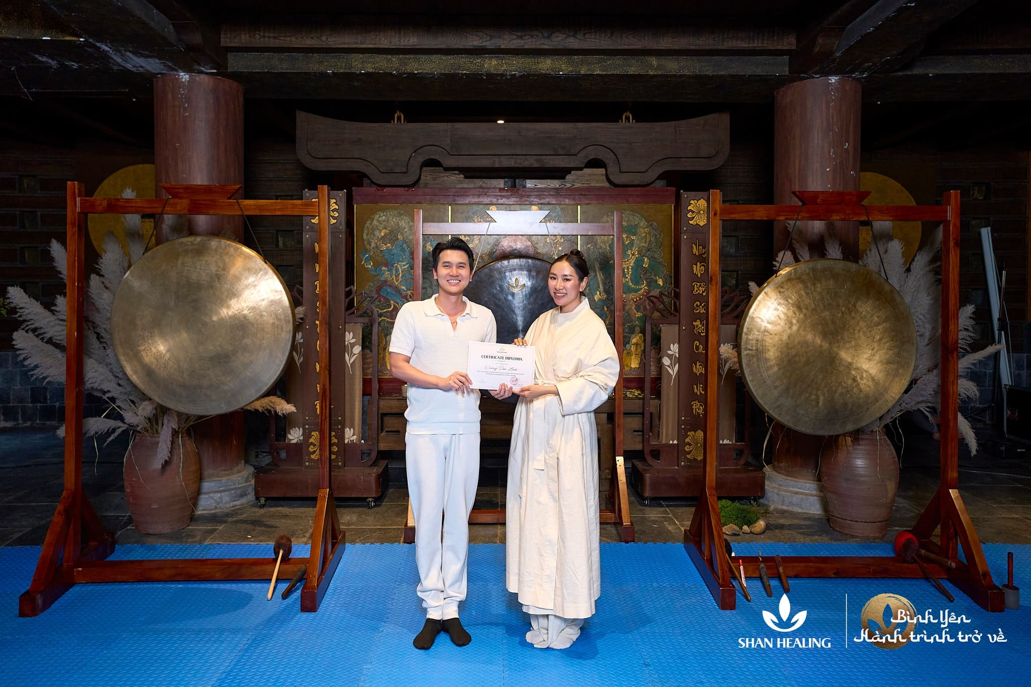 Lớp Học Nâng Cao – Bình An – Hành Trình Trở Về – Mùa Trở Về – Yên Tử Do SHAN Healing Tổ Chức