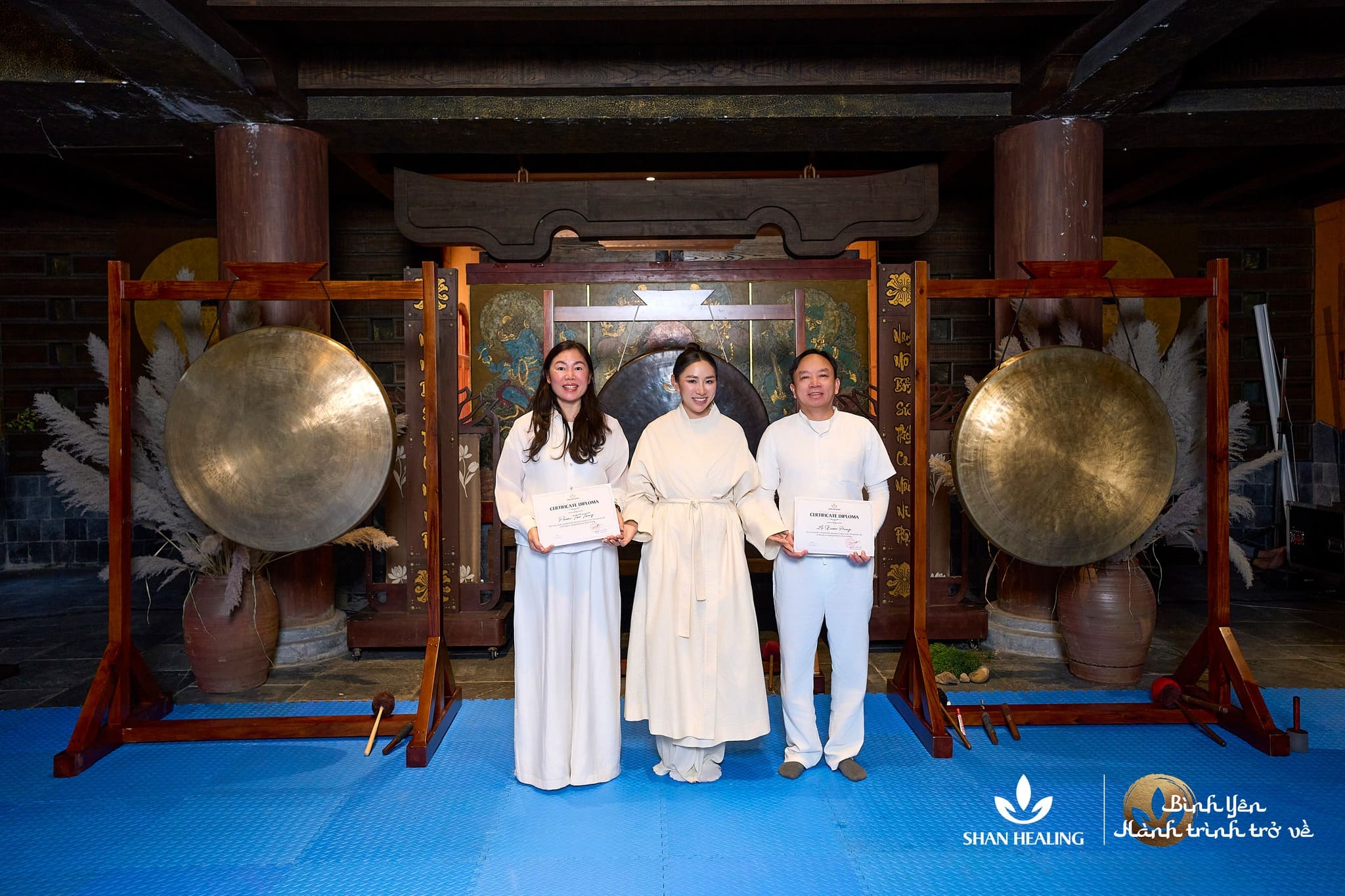 Lớp Học Nâng Cao – Bình An – Hành Trình Trở Về – Mùa Trở Về – Yên Tử Do SHAN Healing Tổ Chức