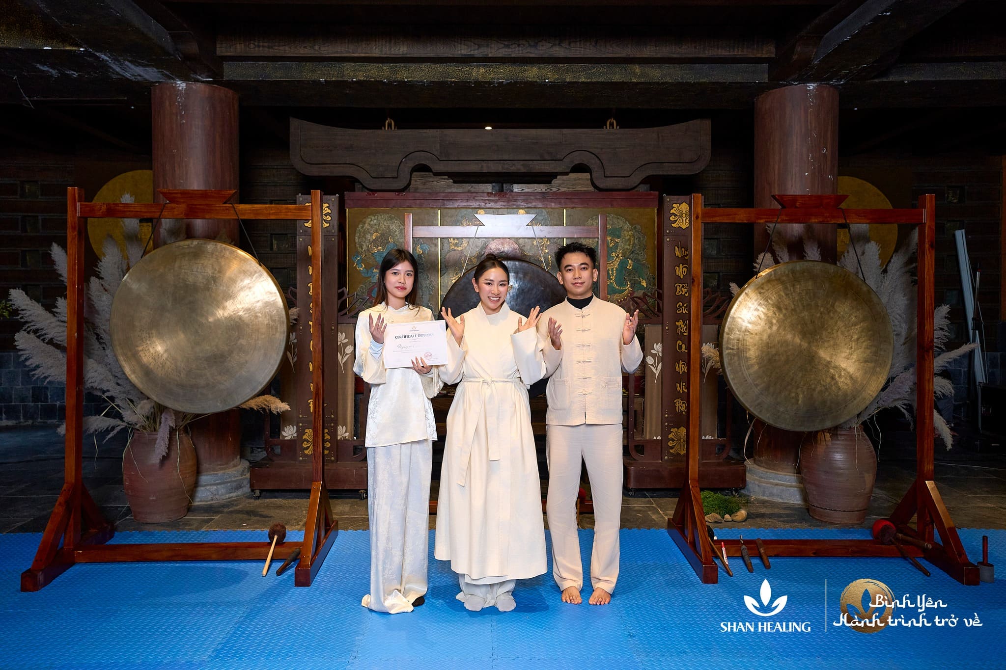 Lớp Học Nâng Cao – Bình An – Hành Trình Trở Về – Mùa Trở Về – Yên Tử Do SHAN Healing Tổ Chức