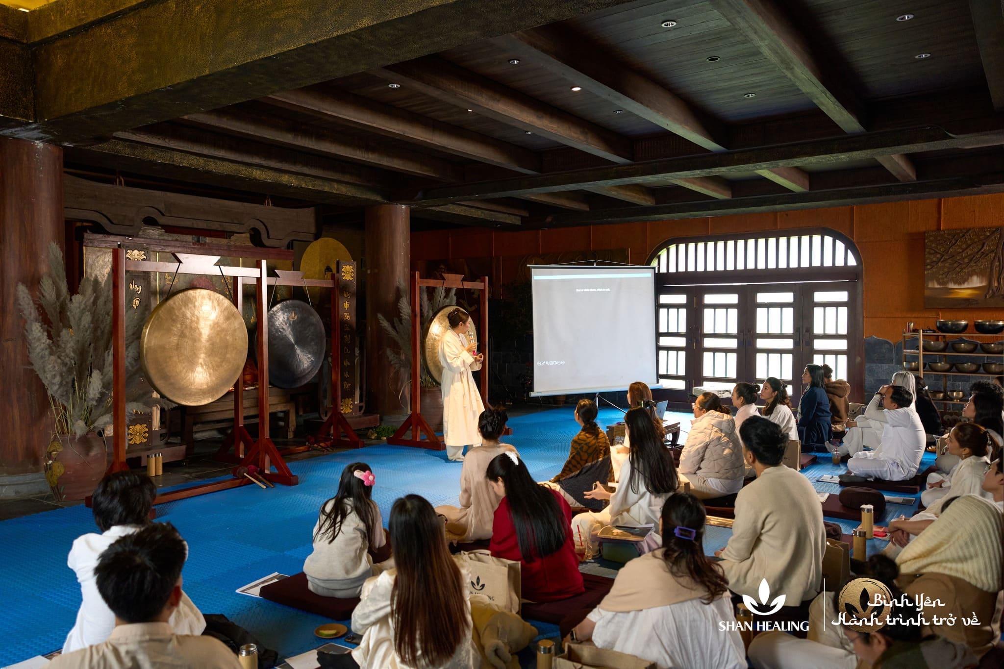 Lớp Học Nâng Cao – Bình An – Hành Trình Trở Về – Mùa Trở Về – Yên Tử Do SHAN Healing Tổ Chức