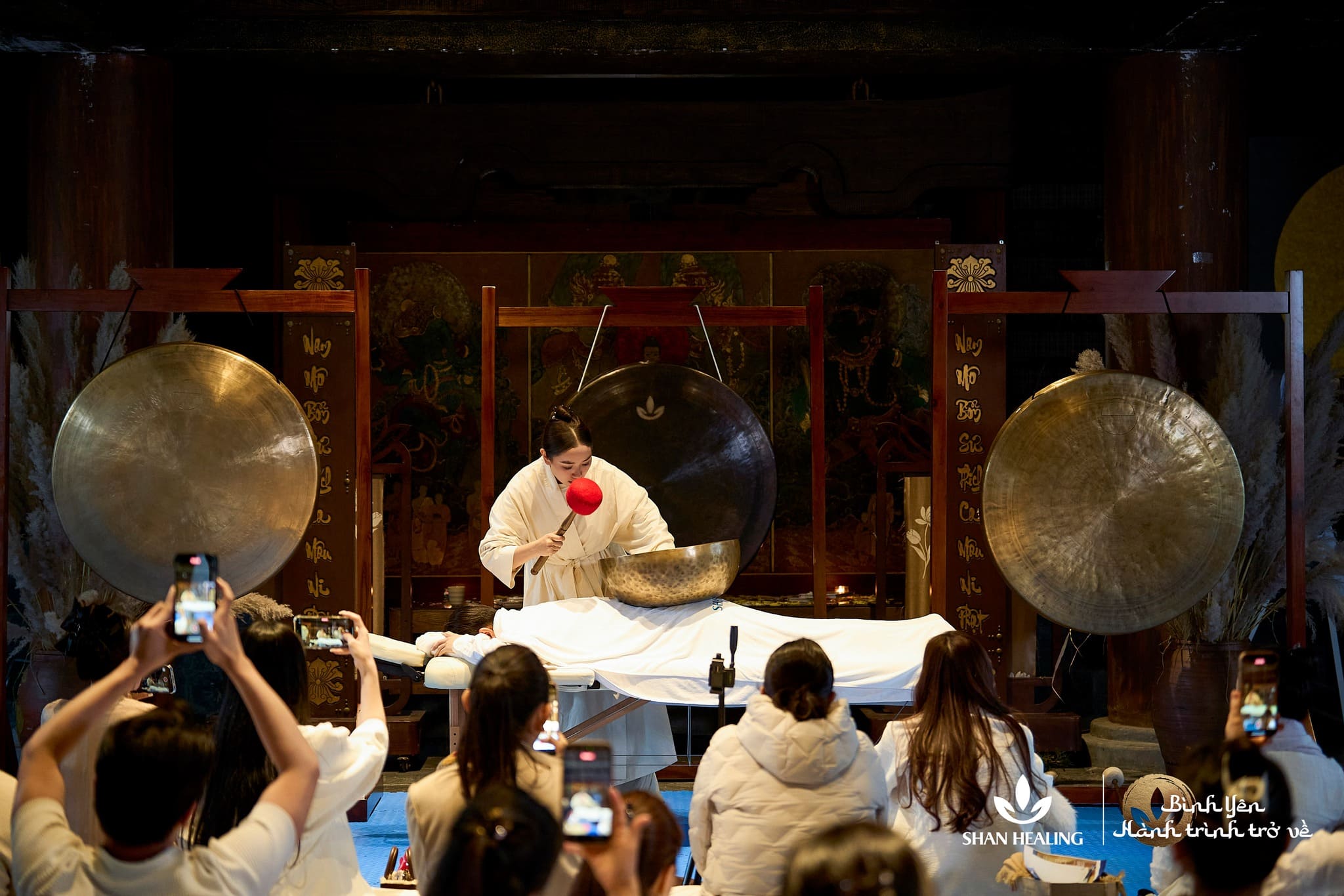 Lớp Học Nâng Cao – Bình An – Hành Trình Trở Về – Mùa Trở Về – Yên Tử Do SHAN Healing Tổ Chức