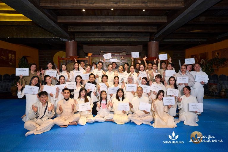 Lớp Học Nâng Cao – Bình An – Hành Trình Trở Về – Mùa Trở Về – Yên Tử Do SHAN Healing Tổ Chức