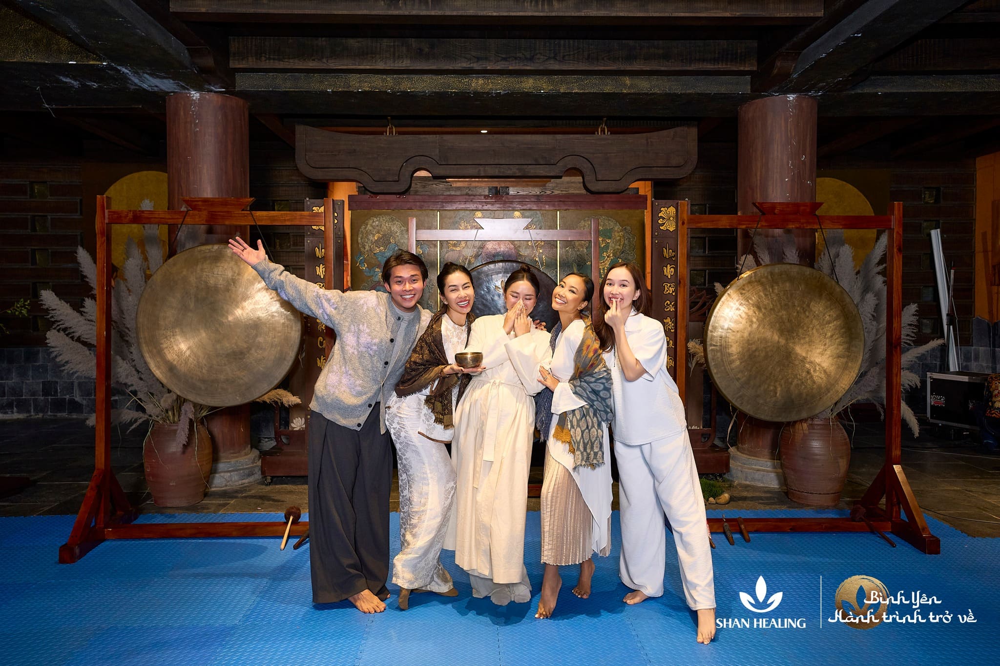 Lớp Học Nâng Cao – Bình An – Hành Trình Trở Về – Mùa Trở Về – Yên Tử Do SHAN Healing Tổ Chức