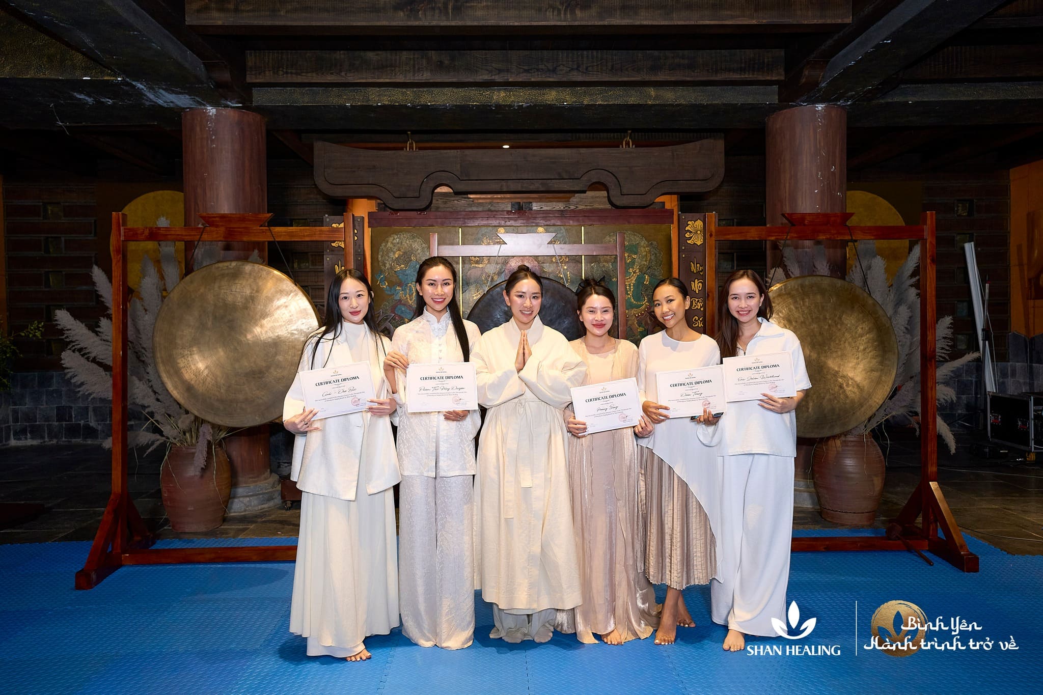Lớp Học Nâng Cao – Bình An – Hành Trình Trở Về – Mùa Trở Về – Yên Tử Do SHAN Healing Tổ Chức