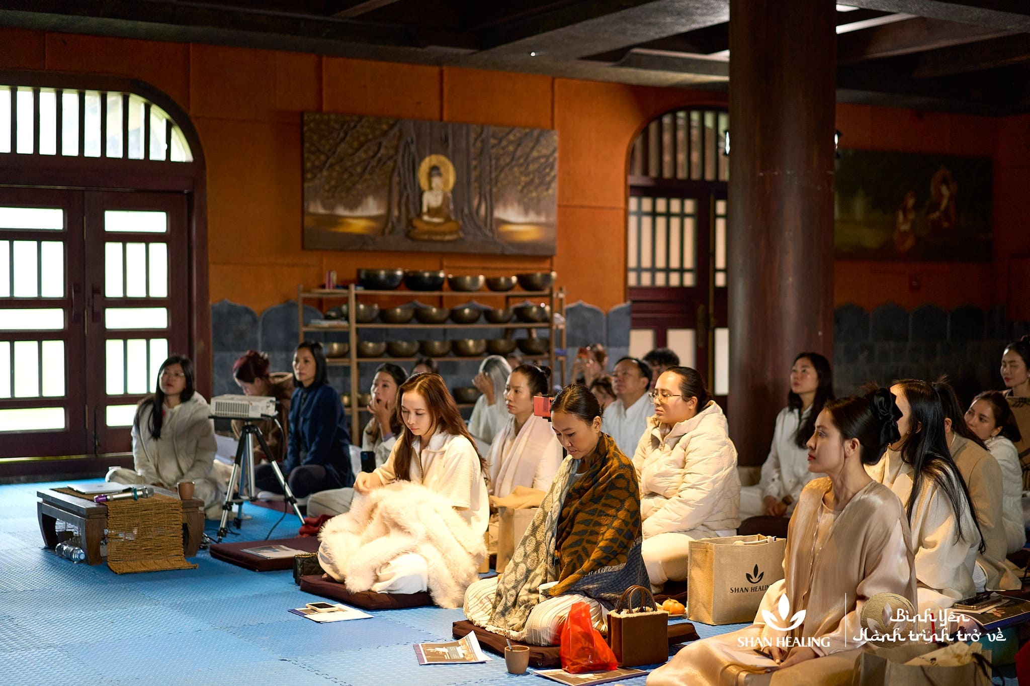 Lớp Học Nâng Cao – Bình An – Hành Trình Trở Về – Mùa Trở Về – Yên Tử Do SHAN Healing Tổ Chức