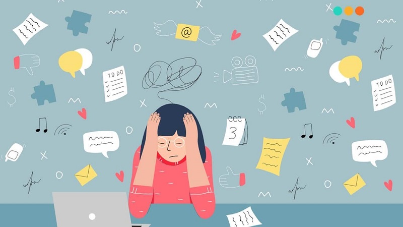 Áp lực cuộc sống