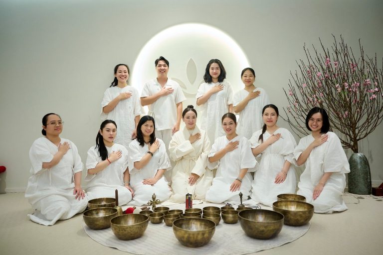 khóa học chuông Master đầu tiên năm 2026 tại SHAN Healing