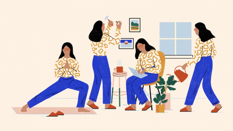 Làm những điều bản thân yêu thích