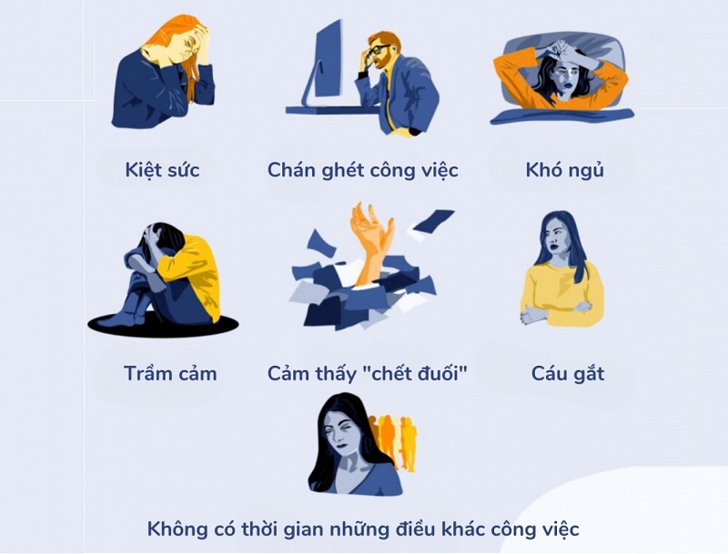 Làm sao để nhận diện được hội chứng burn out?