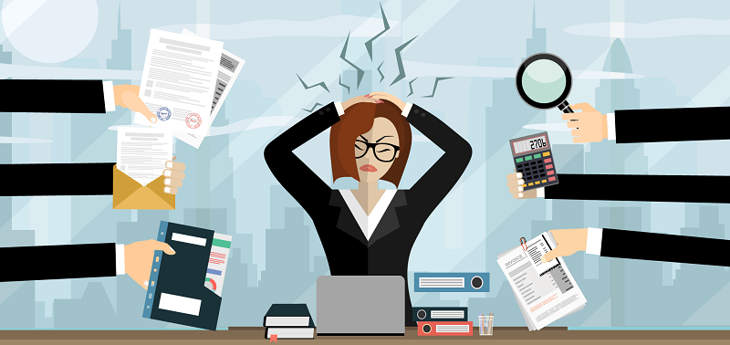 Stress công việc là gì?