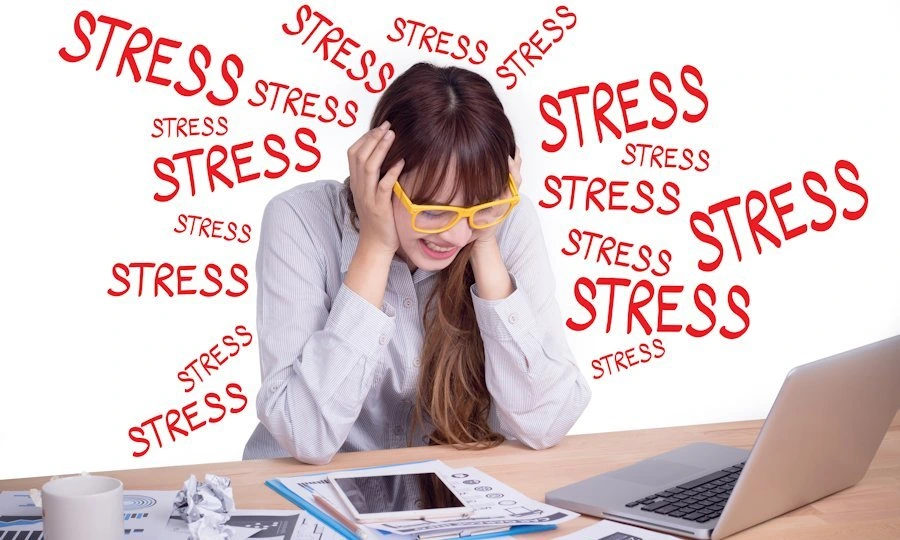 Tác hại của stress công việc đối với sức khỏe