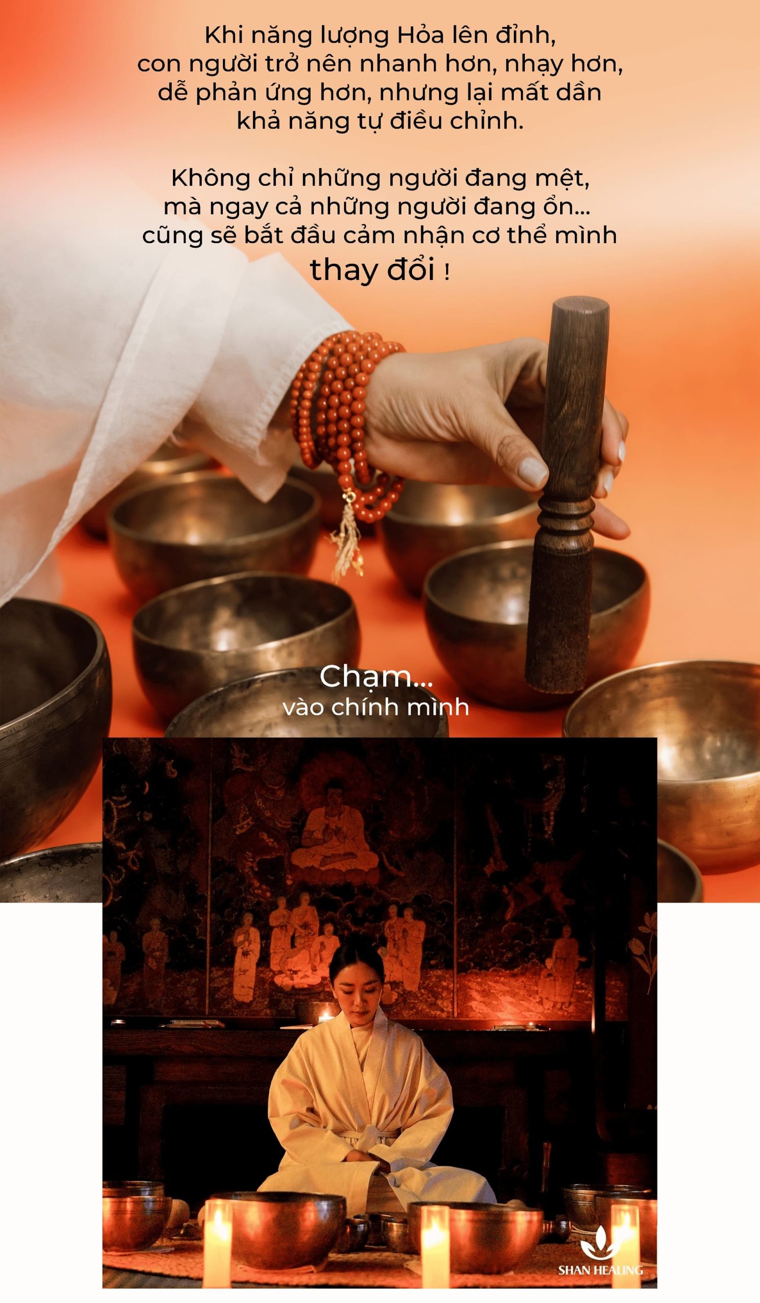 Lớp Nâng Cao SHAN Healing
