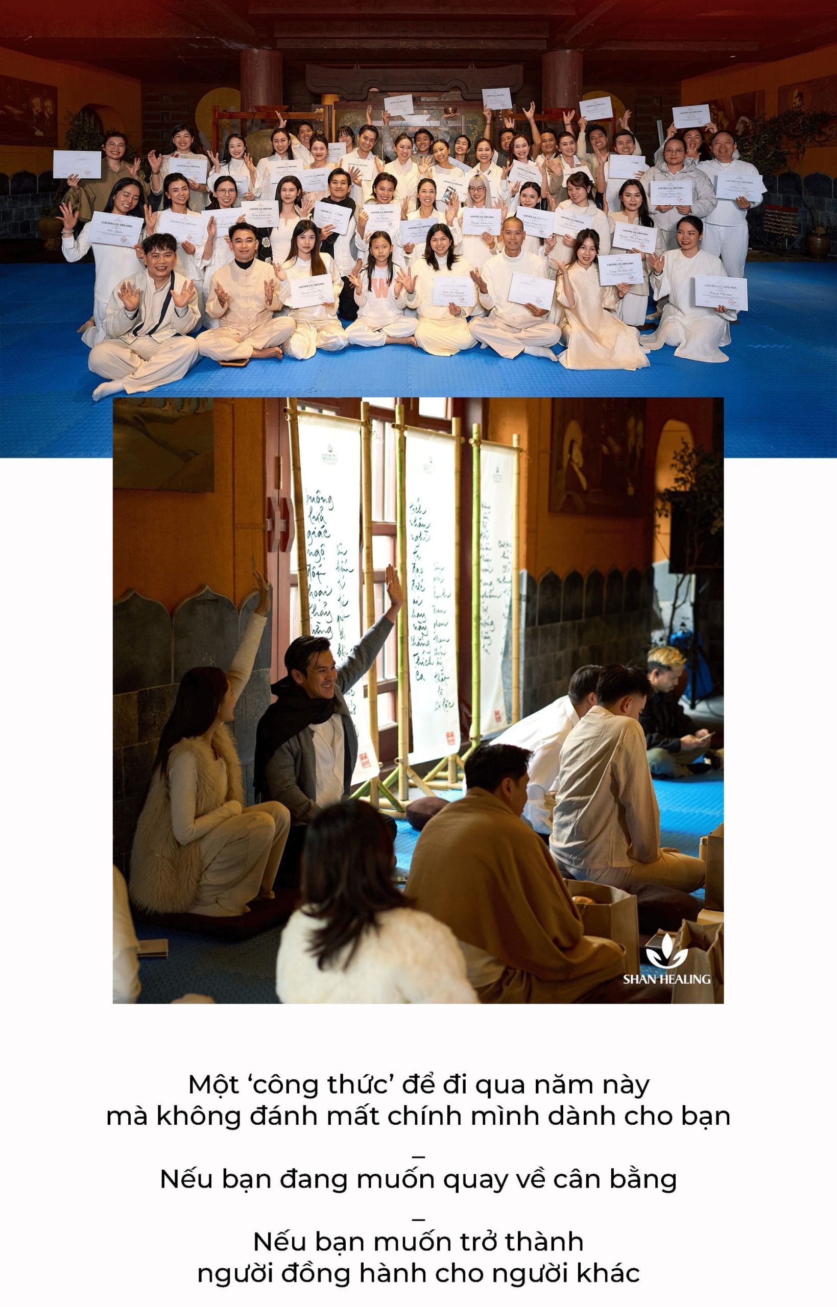 Lớp Nâng Cao SHAN Healing