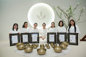 khóa học chuông xoay tháng 3 - 2026 tại SHAN Healing
