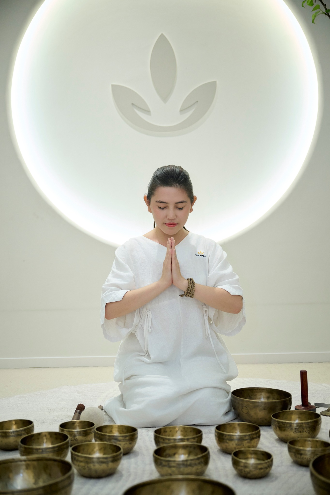 khóa học chuông xoay tháng 3 - 2026 tại SHAN Healing