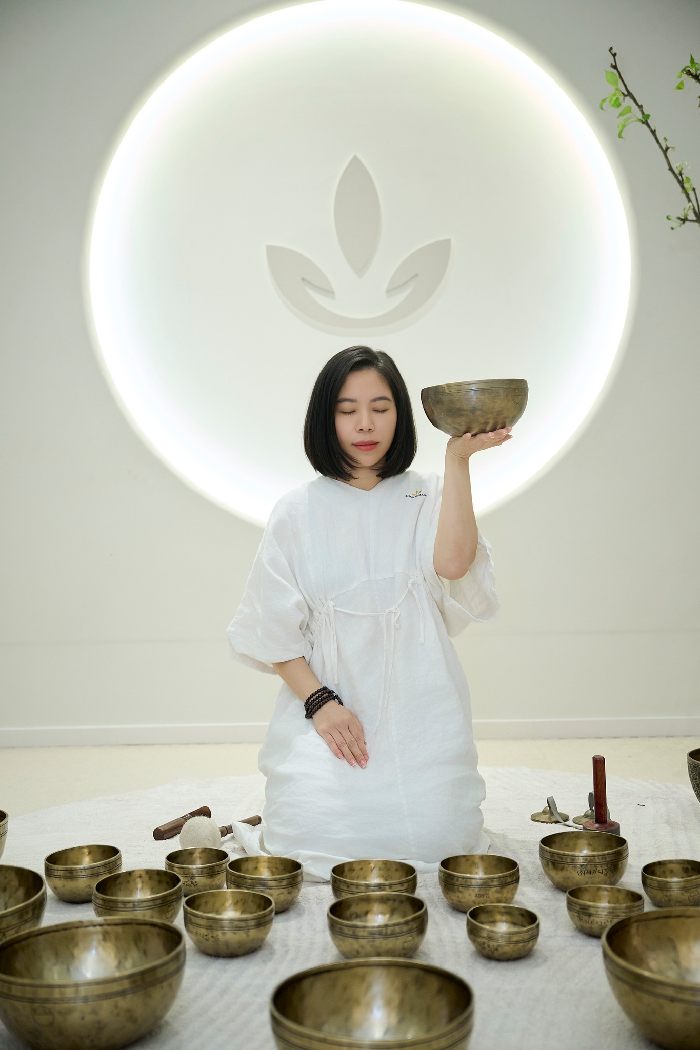 khóa học chuông xoay tháng 3 - 2026 tại SHAN Healing
