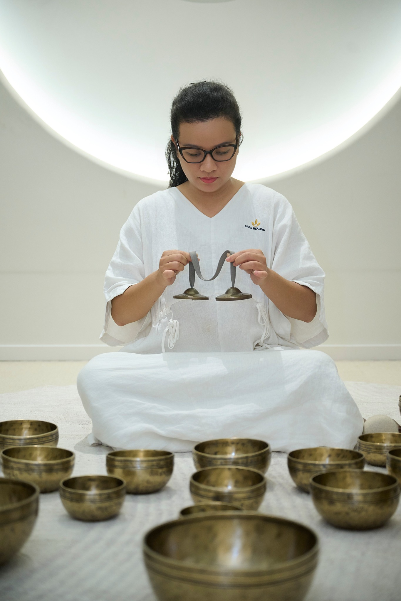 khóa học chuông xoay tháng 3 - 2026 tại SHAN Healing