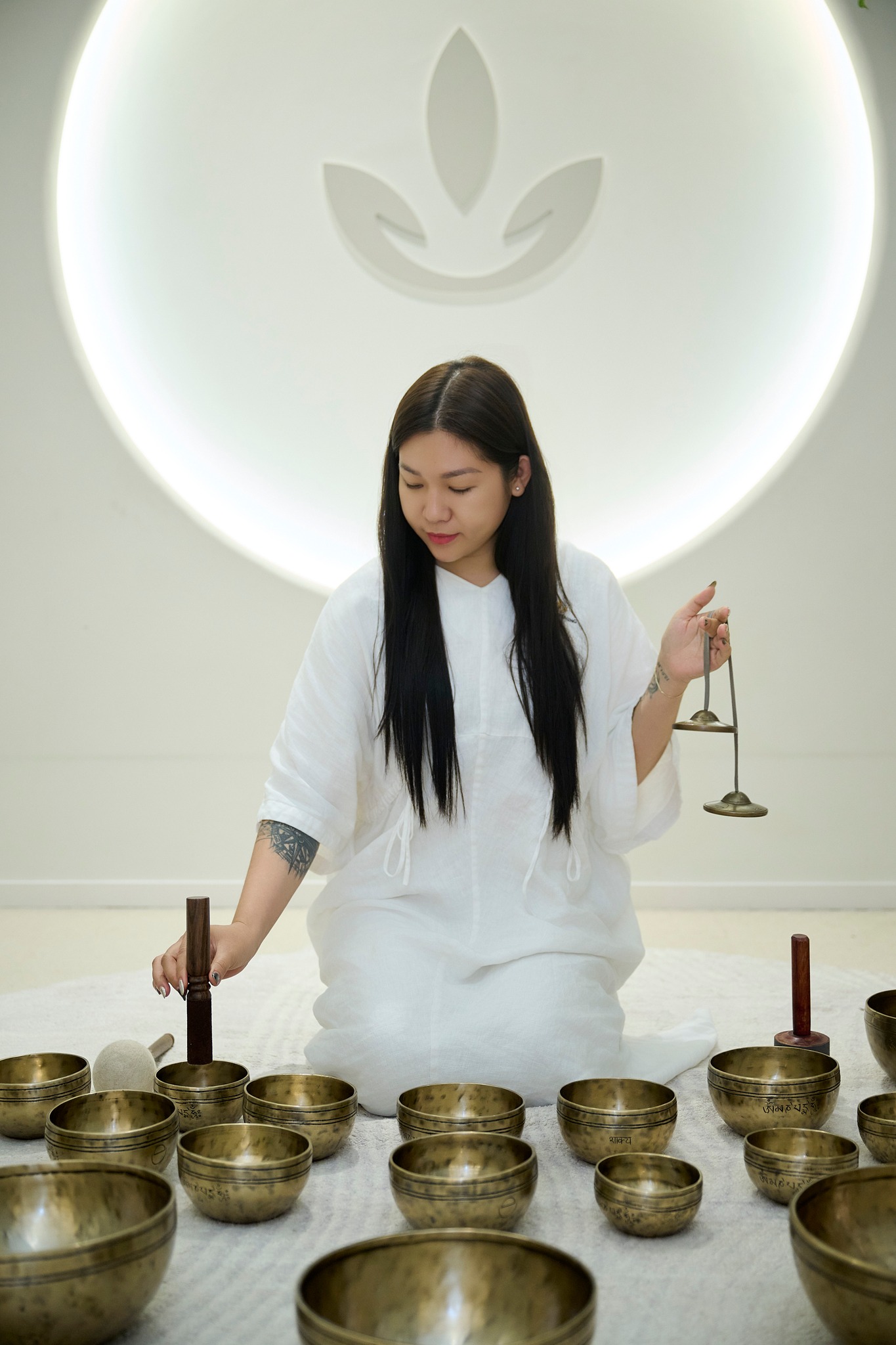 khóa học chuông xoay tháng 3 - 2026 tại SHAN Healing