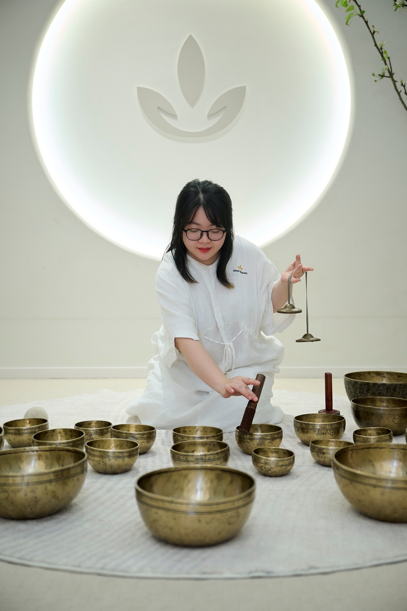 khóa học chuông xoay tháng 3 - 2026 tại SHAN Healing