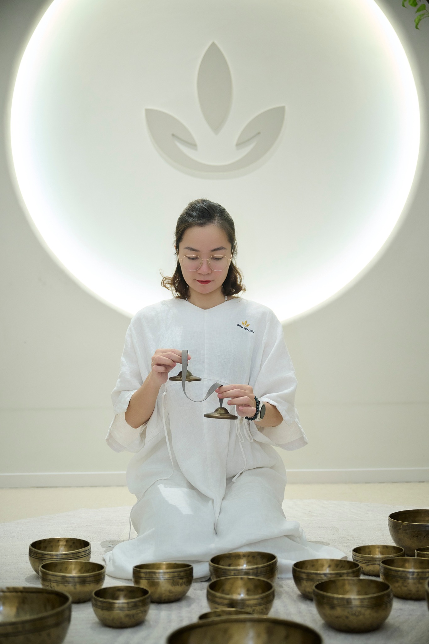 khóa học chuông xoay tháng 3 - 2026 tại SHAN Healing