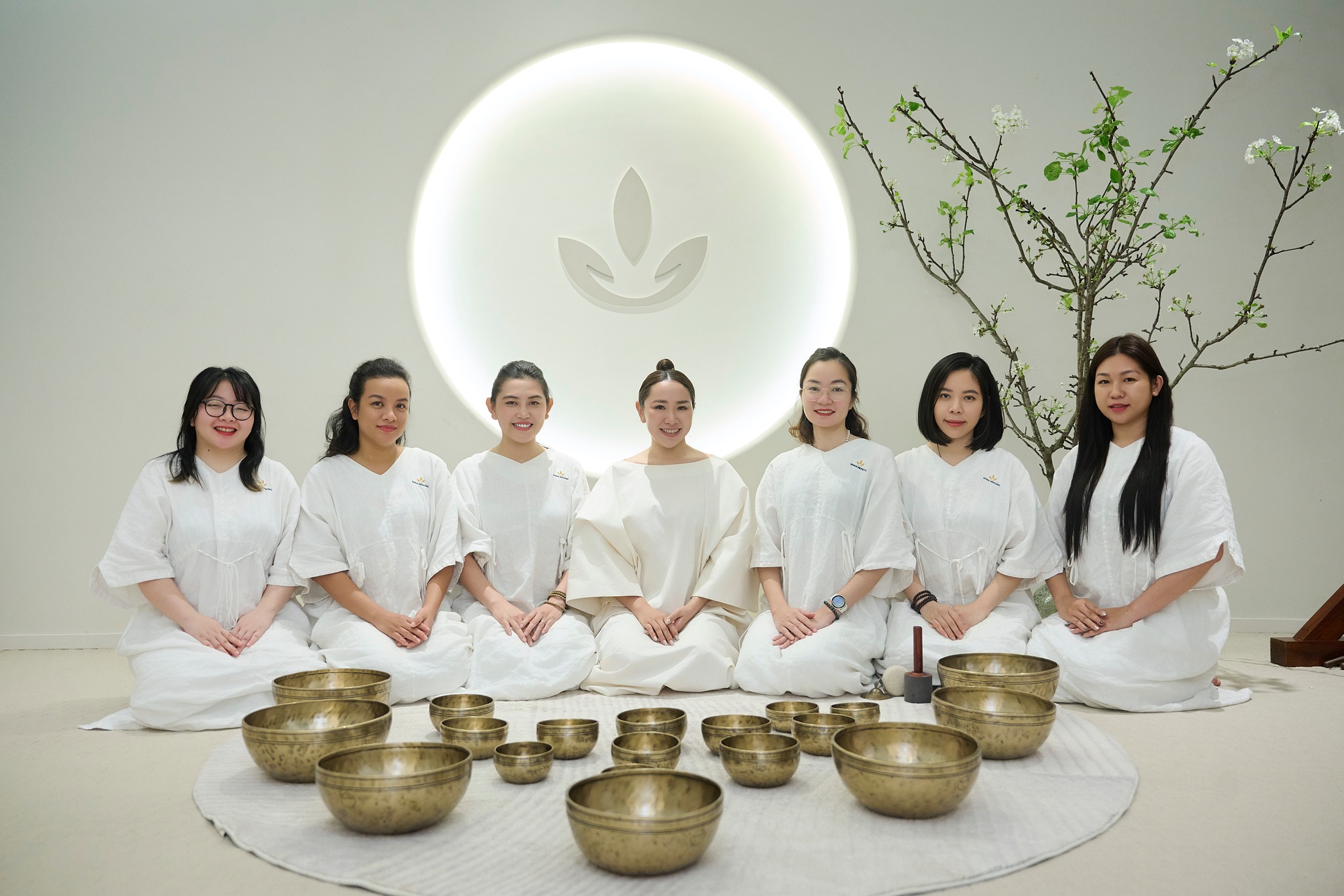 khóa học chuông xoay tháng 3 - 2026 tại SHAN Healing