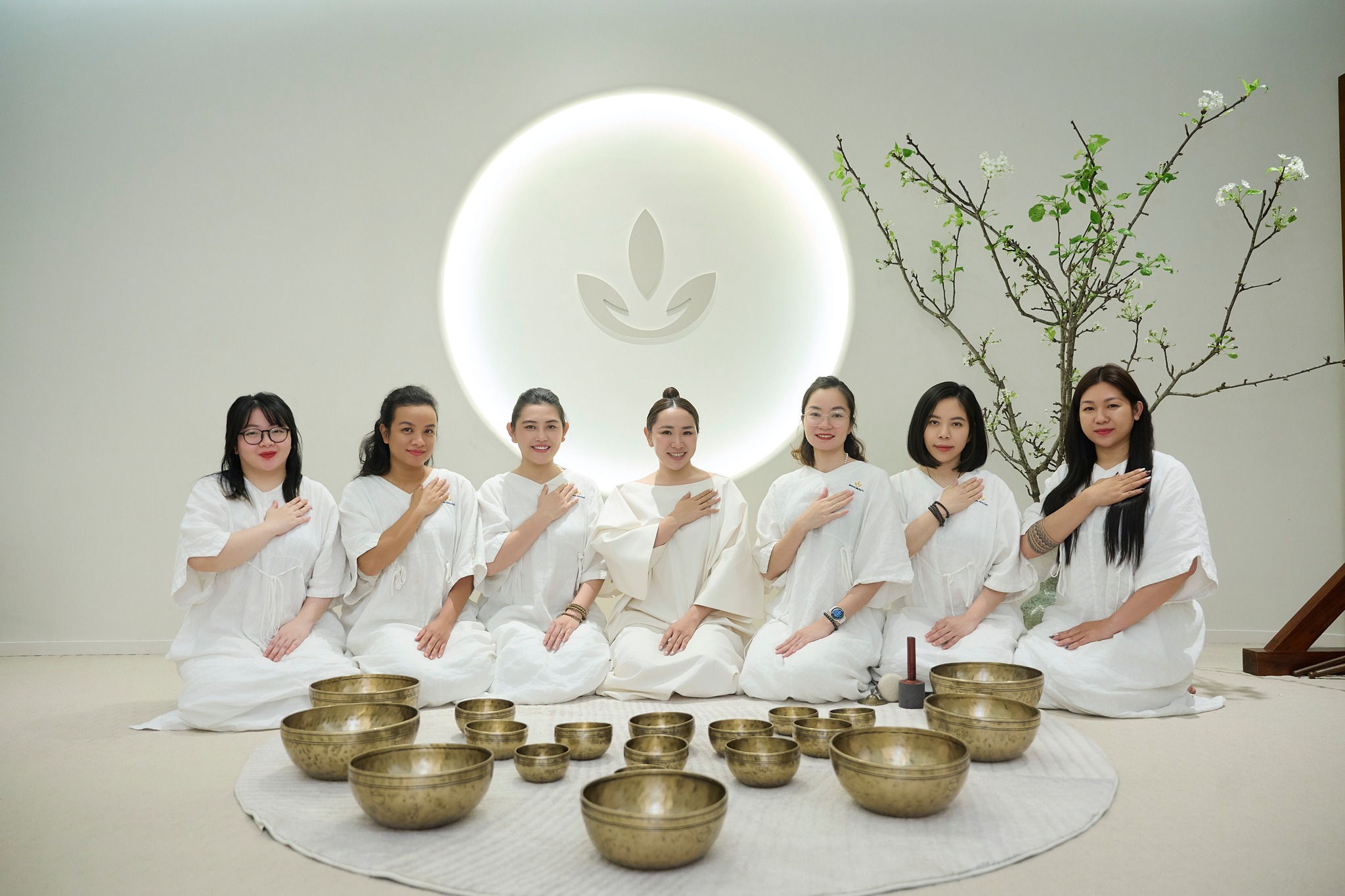khóa học chuông xoay tháng 3 - 2026 tại SHAN Healing