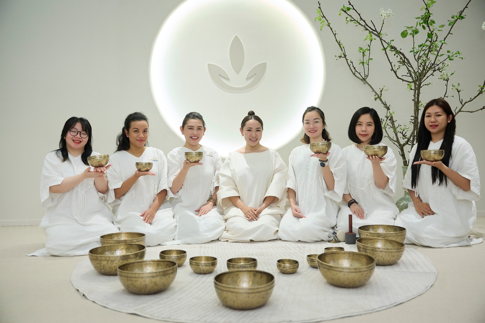 khóa học chuông xoay tháng 3 - 2026 tại SHAN Healing