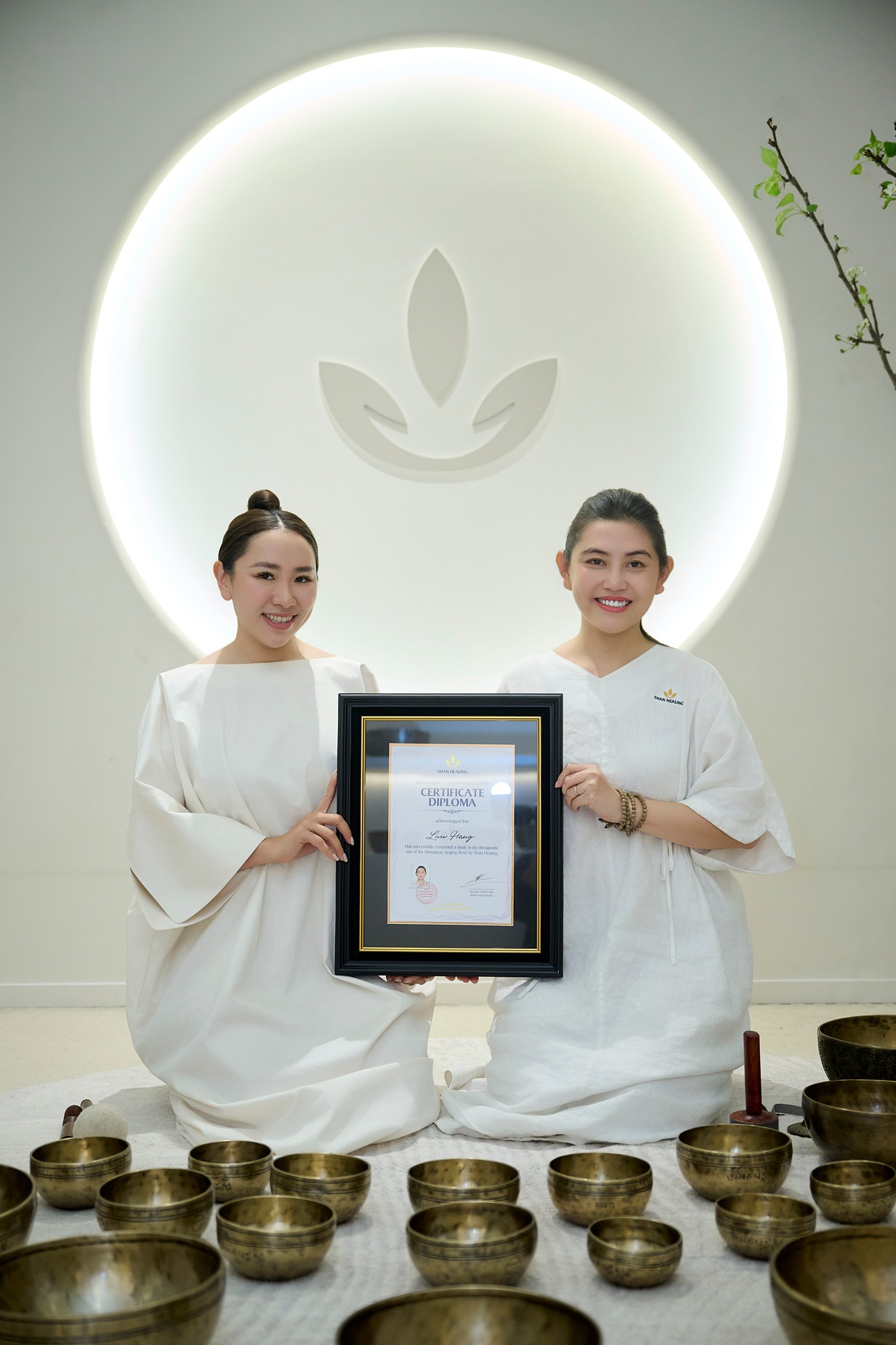 khóa học chuông xoay tháng 3 - 2026 tại SHAN Healing