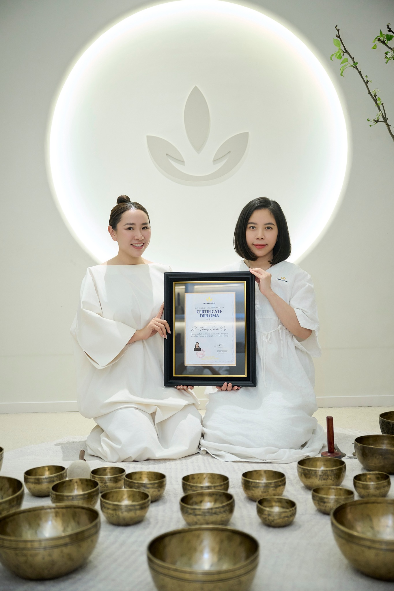 khóa học chuông xoay tháng 3 - 2026 tại SHAN Healing