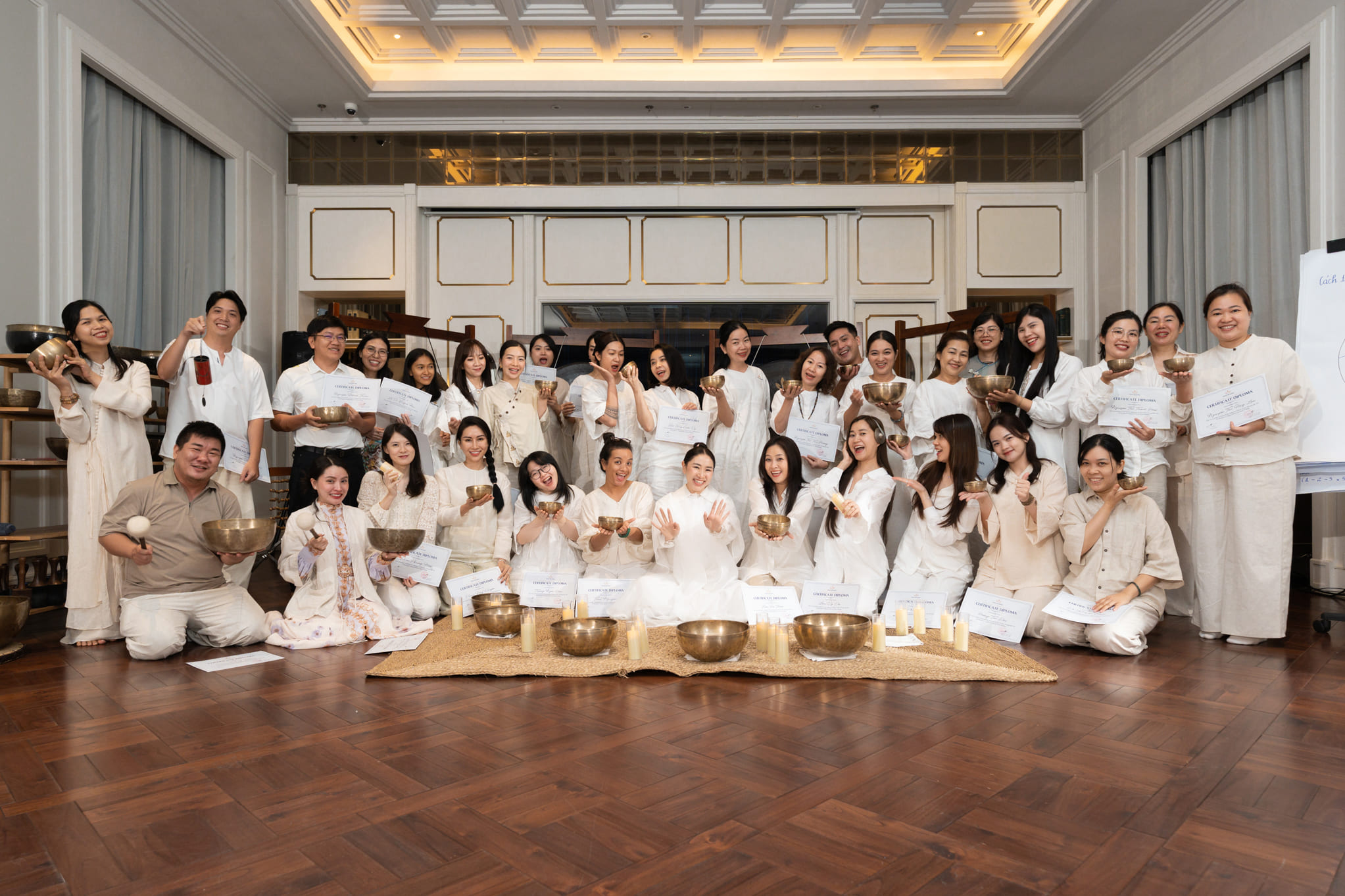 khóa học chuông xoay nâng cao