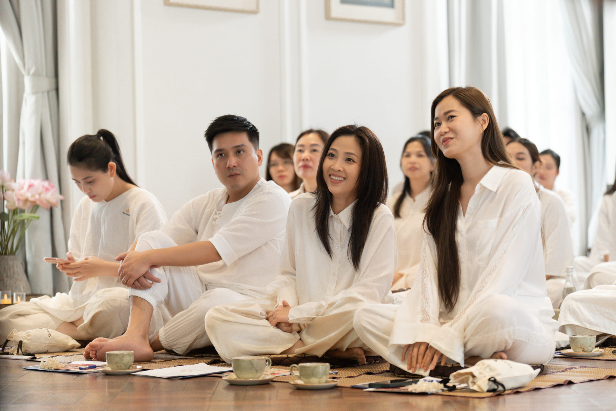 khóa học chuông xoay nâng cao