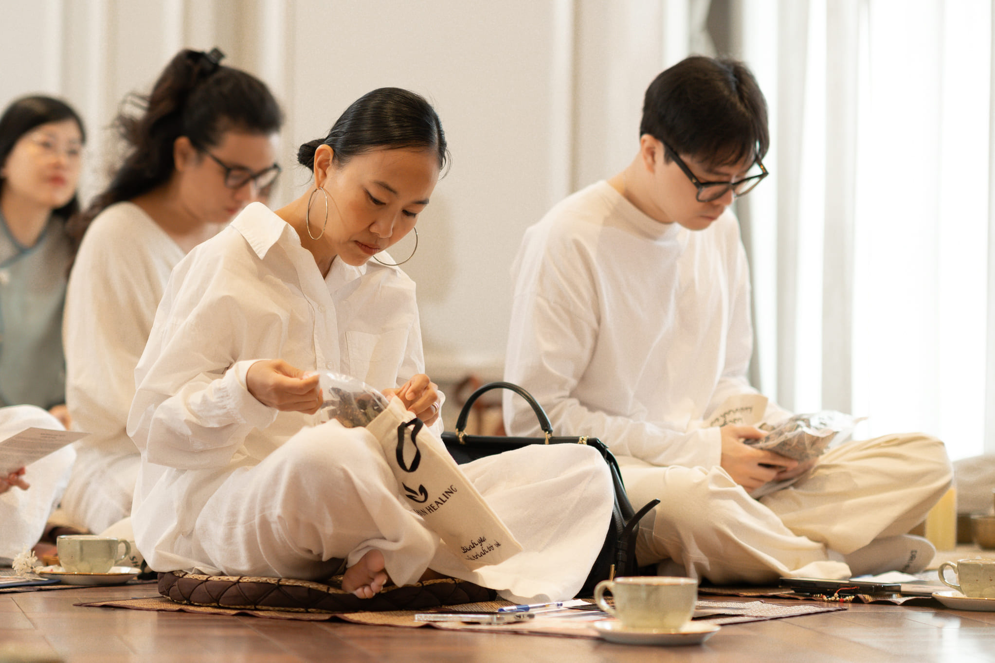 khóa học chuông xoay nâng cao