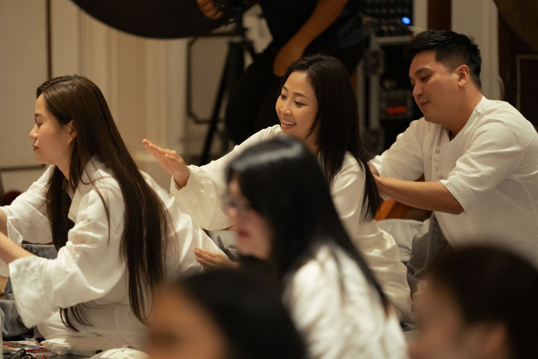 khóa học chuông xoay nâng cao