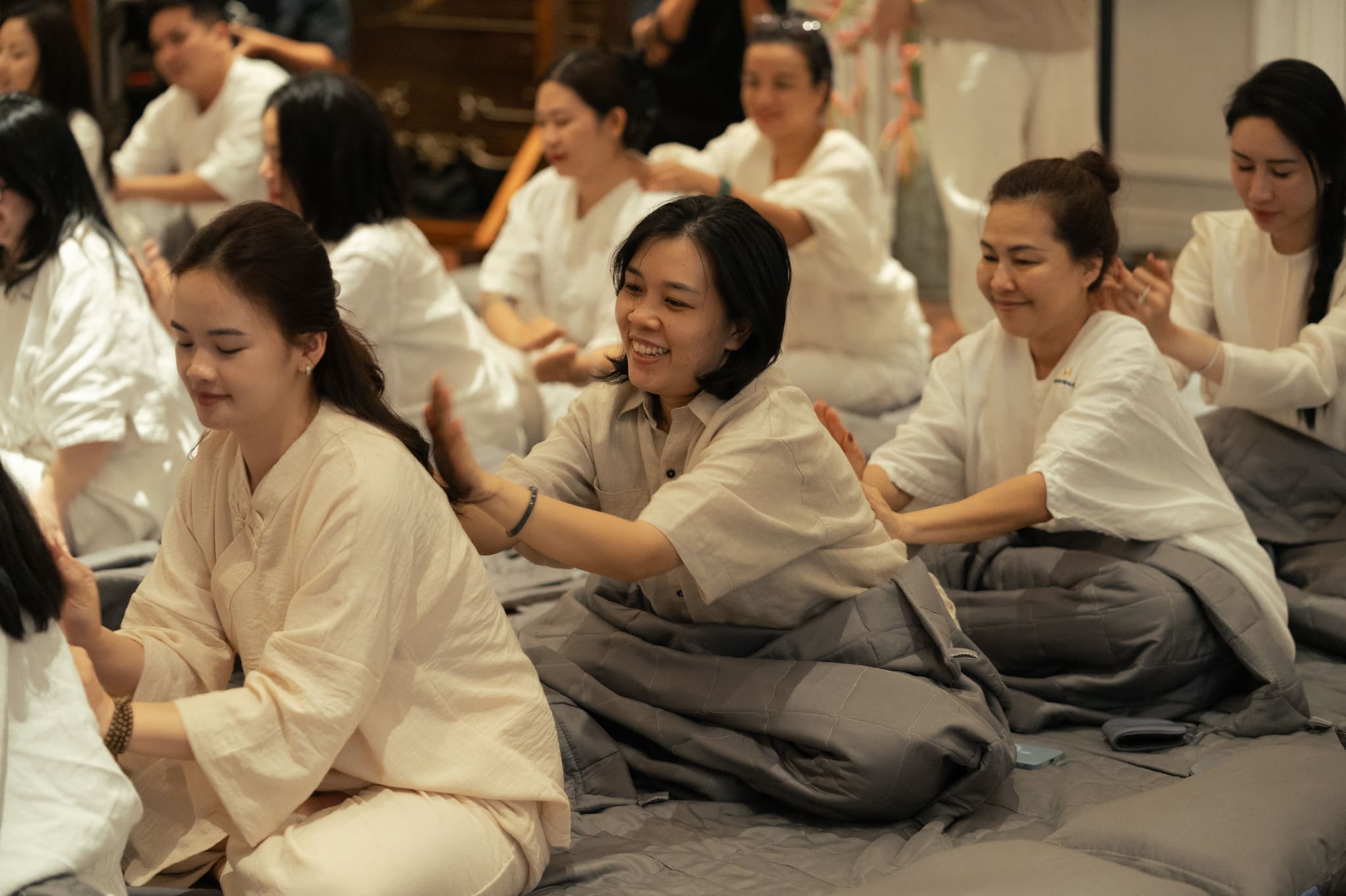 khóa học chuông xoay nâng cao